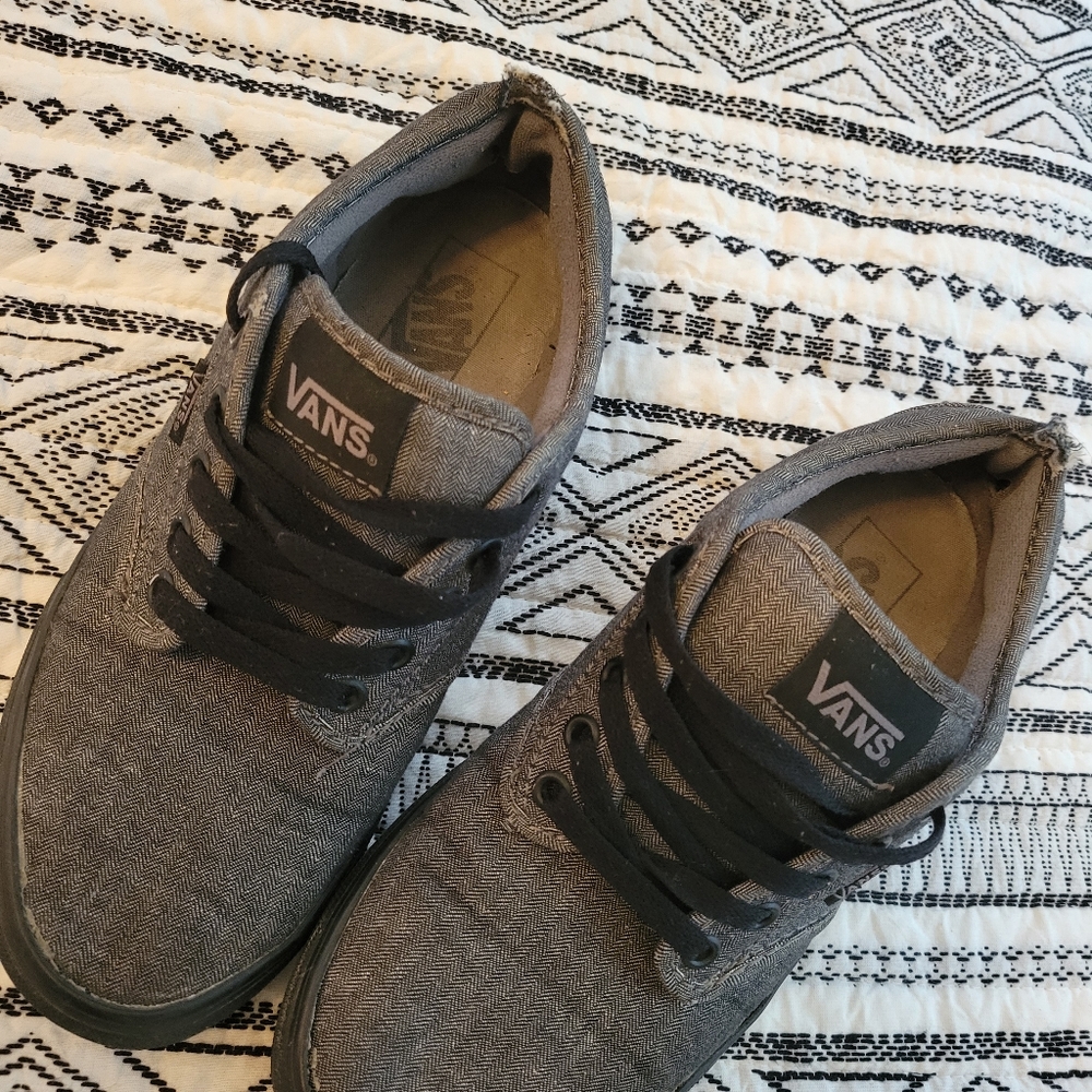 7 1/2 vans shoes